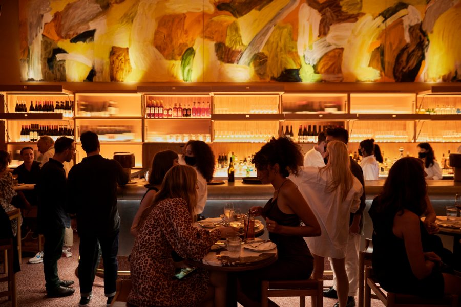 Melbourne's HER BAR and Rooftop a whole building dedicated to eating