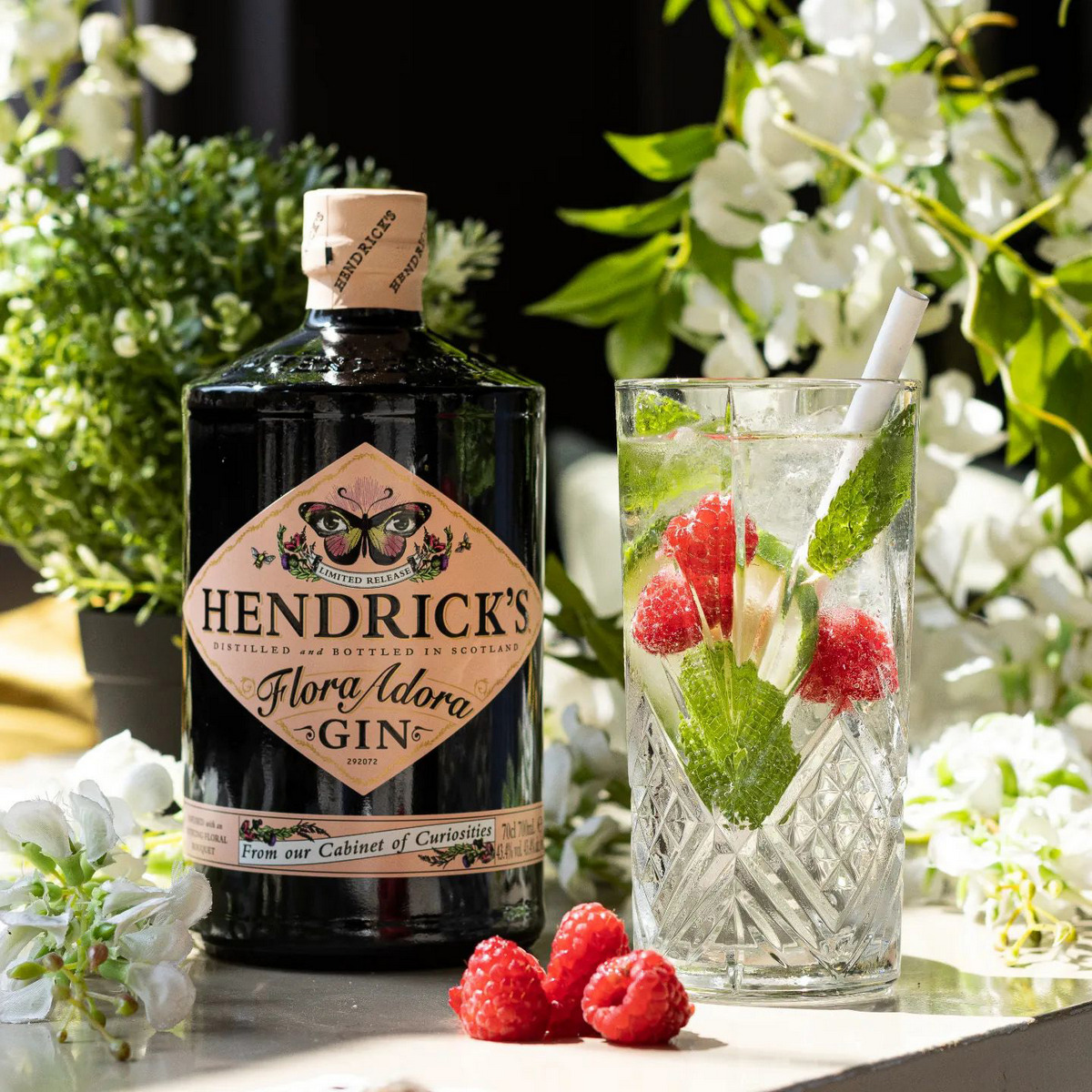 Gin Hendrick's Flora Adora