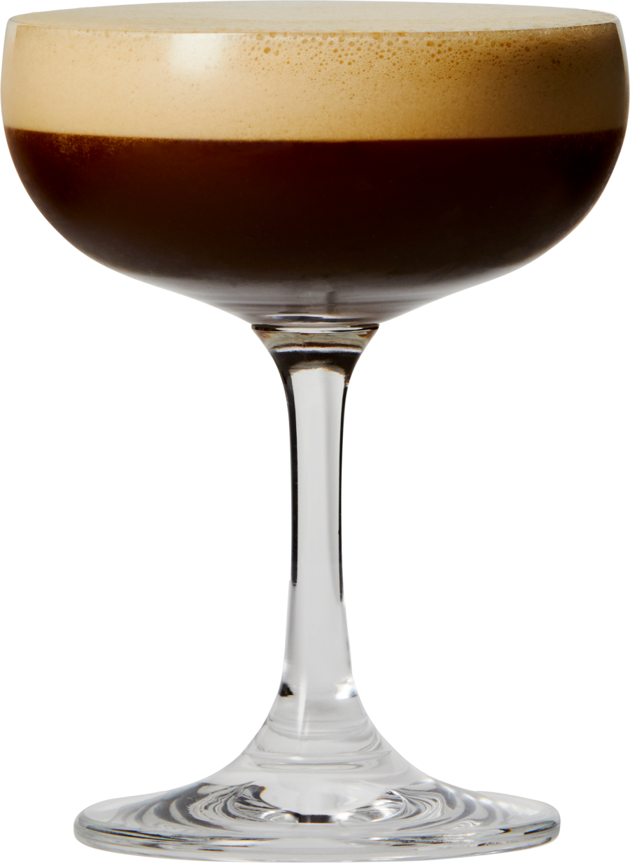 Kraken Espresso Rumtini A twist on the Espresso Martini from The