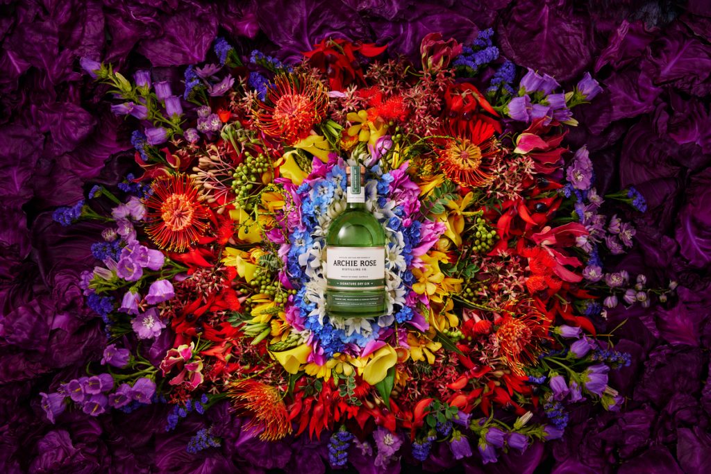 Archie Rose returns for the fourth time as Official Gin Partner to